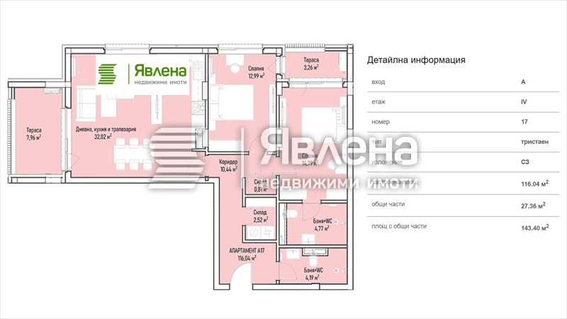 Продава 3-СТАЕН, гр. София, Младост 4, снимка 2 - Апартаменти - 54241509