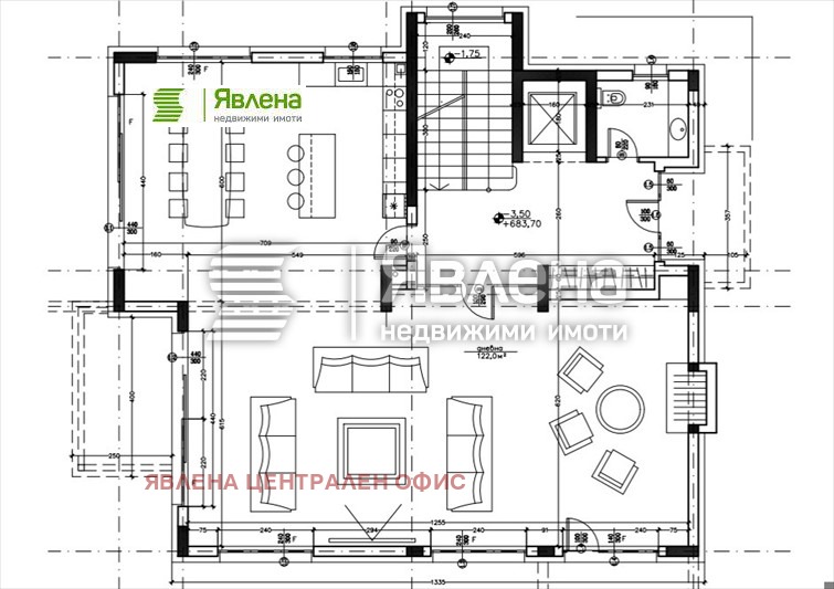 Продава КЪЩА, гр. София, Драгалевци, снимка 5 - Къщи - 47112631