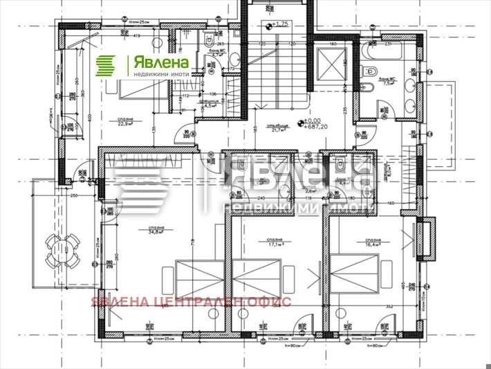 Продава КЪЩА, гр. София, Драгалевци, снимка 6 - Къщи - 47112631