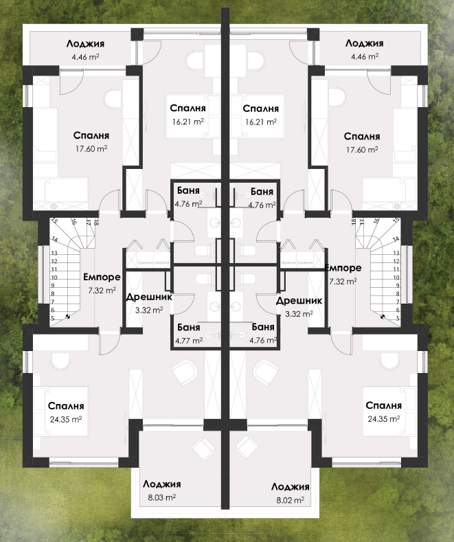 Продается  Дом область Пловдив , Марково , 235 кв.м | 80477796 - изображение [16]