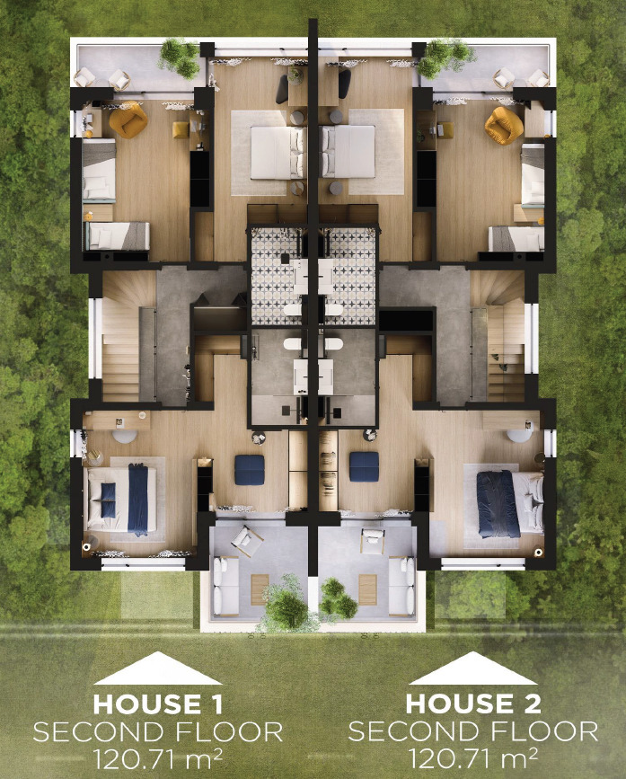 Продается  Дом область Пловдив , Марково , 235 кв.м | 80477796 - изображение [5]