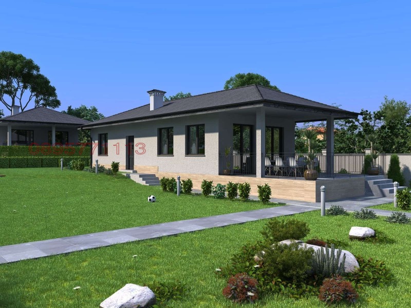 Продава КЪЩА, с. Равна гора, област Варна, снимка 3 - Къщи - 52779390