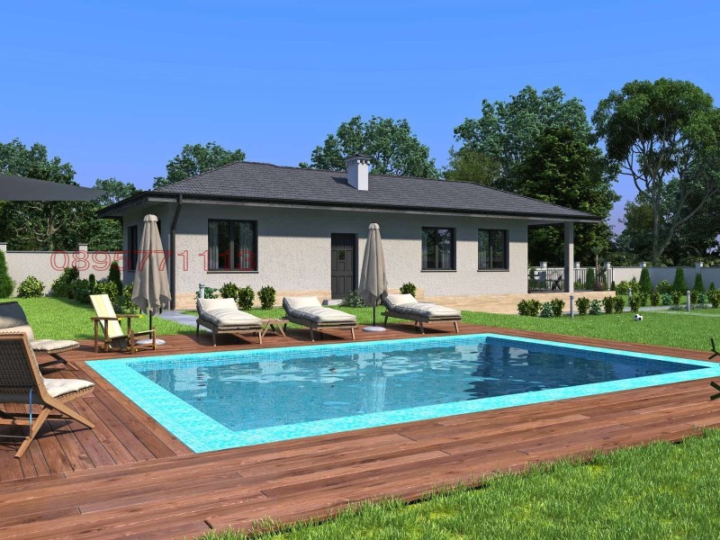 Продава КЪЩА, с. Равна гора, област Варна, снимка 2 - Къщи - 52779390