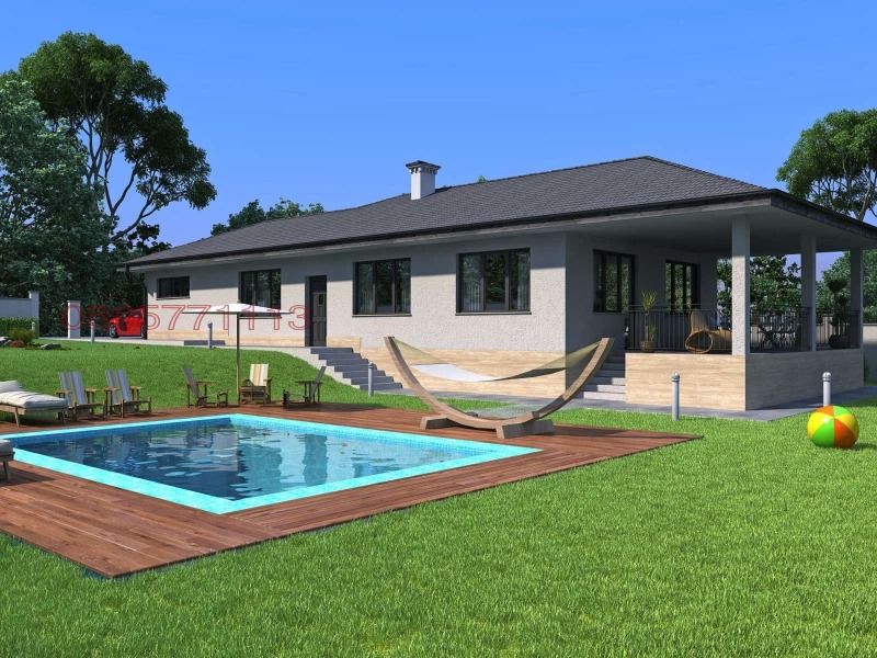 Продава КЪЩА, с. Равна гора, област Варна, снимка 9 - Къщи - 52779390