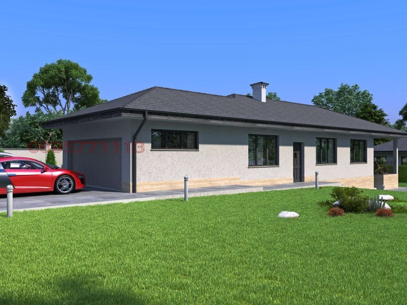 Продава КЪЩА, с. Равна гора, област Варна, снимка 5 - Къщи - 52779390