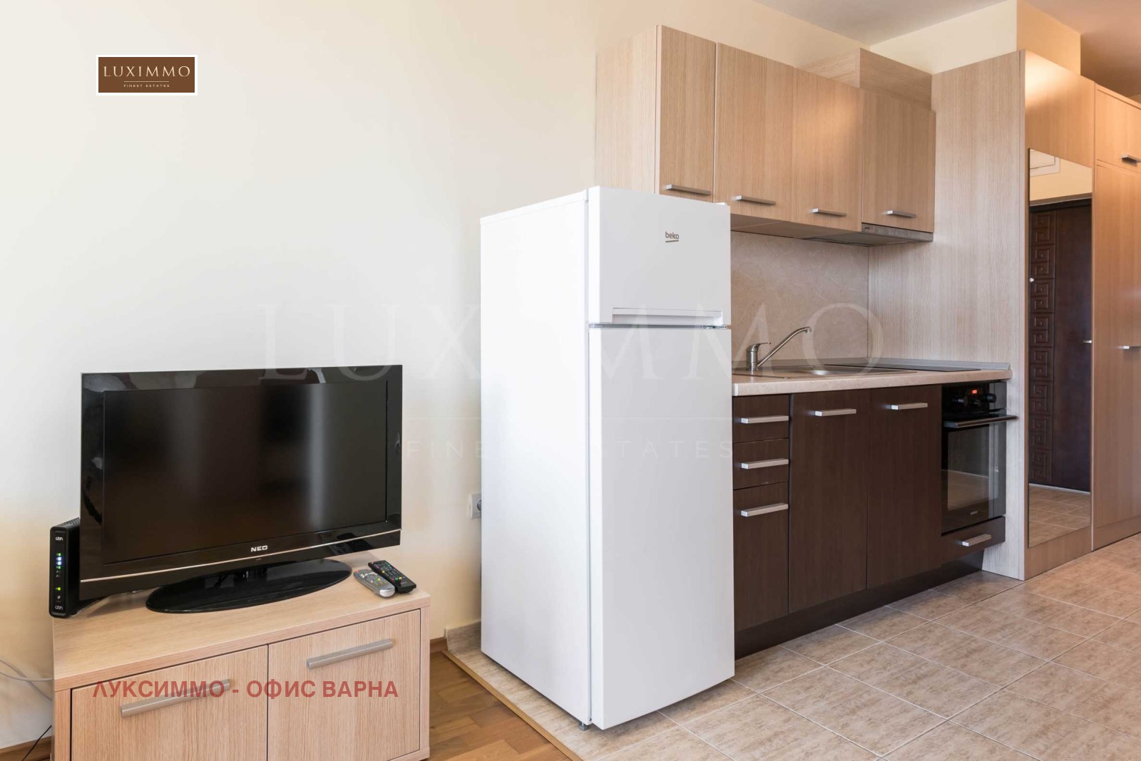 Продава 1-СТАЕН, гр. Варна, к.к. Св.Св. Константин и Елена, снимка 14 - Апартаменти - 53704962