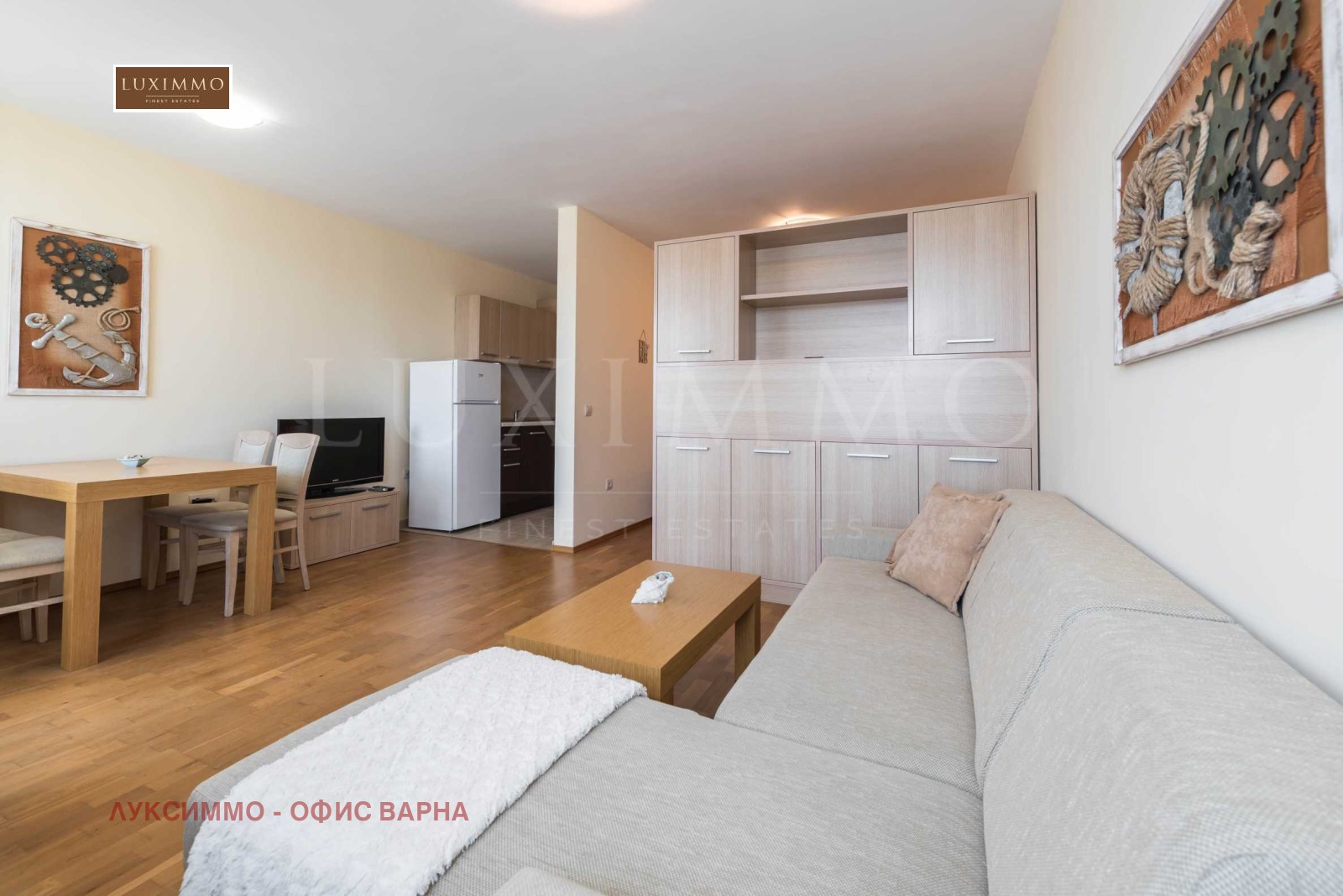 Продава 1-СТАЕН, гр. Варна, к.к. Св.Св. Константин и Елена, снимка 3 - Апартаменти - 53704962