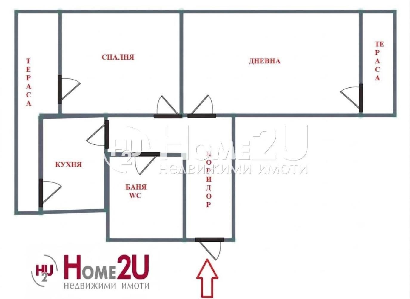 Продава 2-СТАЕН, гр. София, Сухата река, снимка 7 - Апартаменти - 54533754