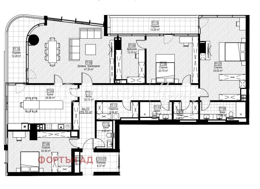 Продава 4-СТАЕН, гр. София, Младост 3, снимка 10 - Апартаменти - 54028950