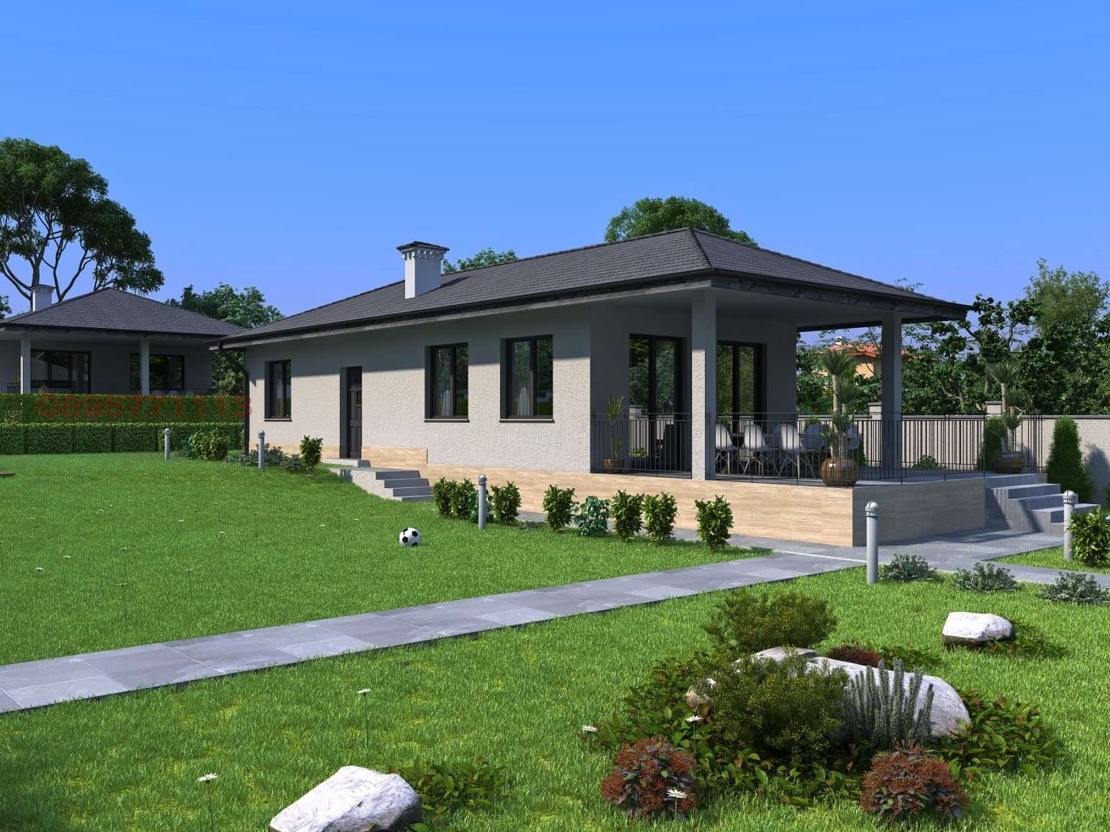 Продава КЪЩА, с. Равна гора, област Варна, снимка 3 - Къщи - 53925687