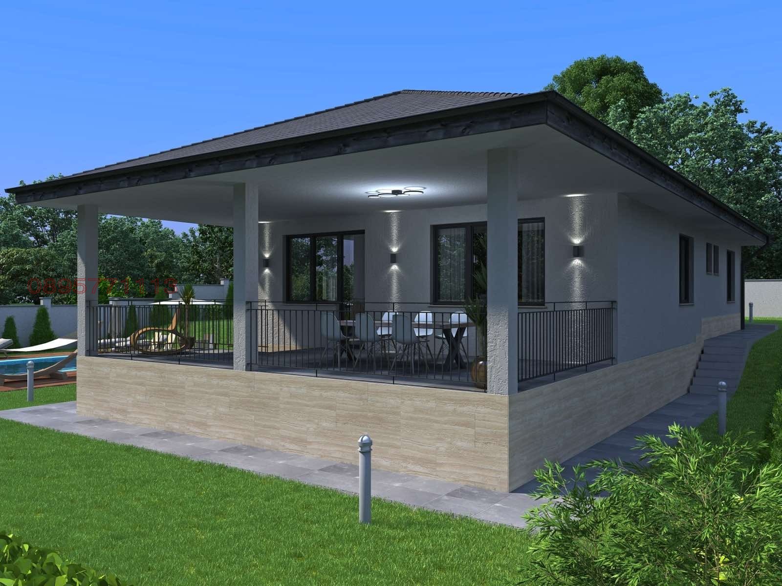 Продава КЪЩА, с. Равна гора, област Варна, снимка 4 - Къщи - 53925687