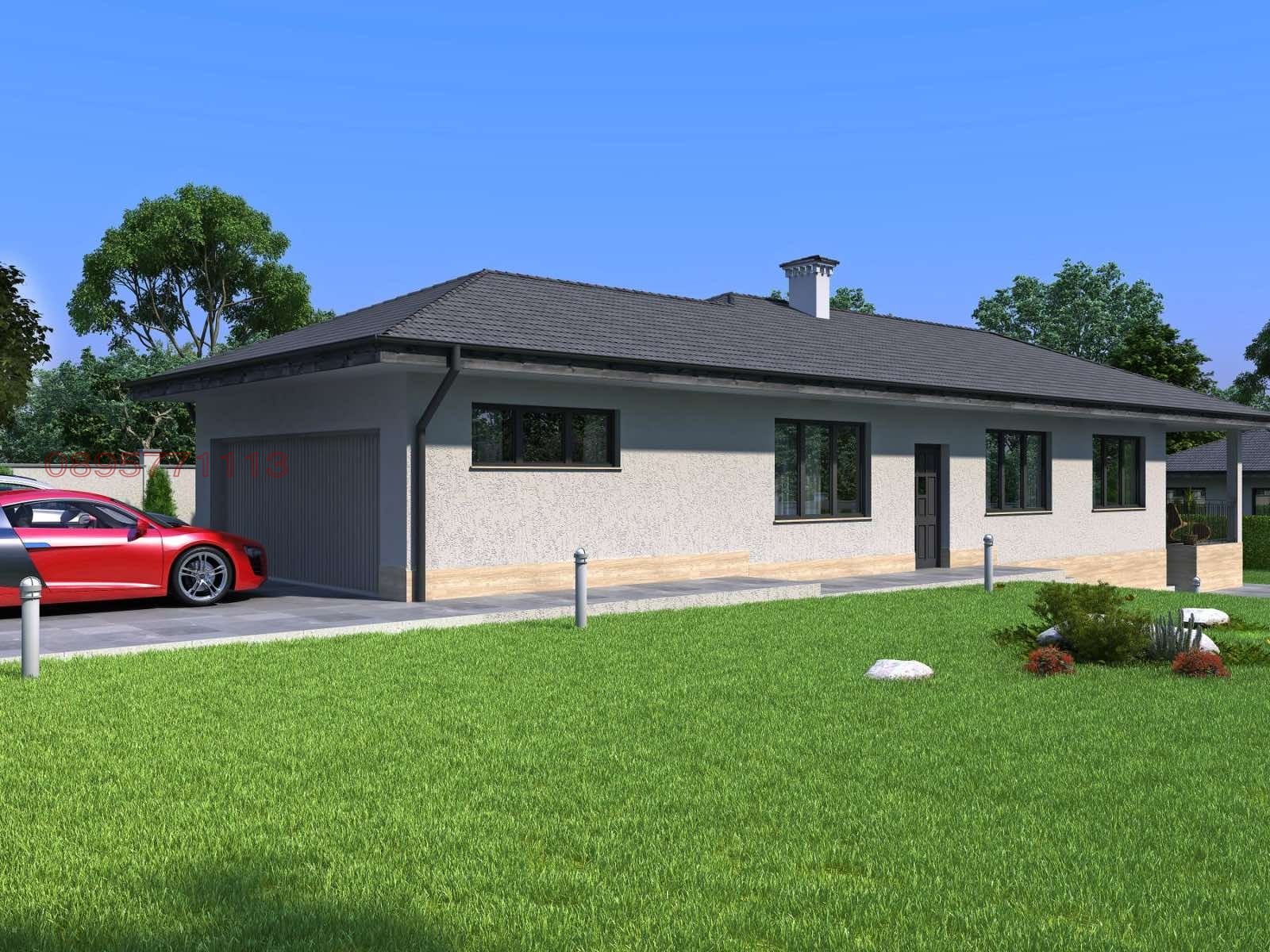 Продава КЪЩА, с. Равна гора, област Варна, снимка 5 - Къщи - 53925687