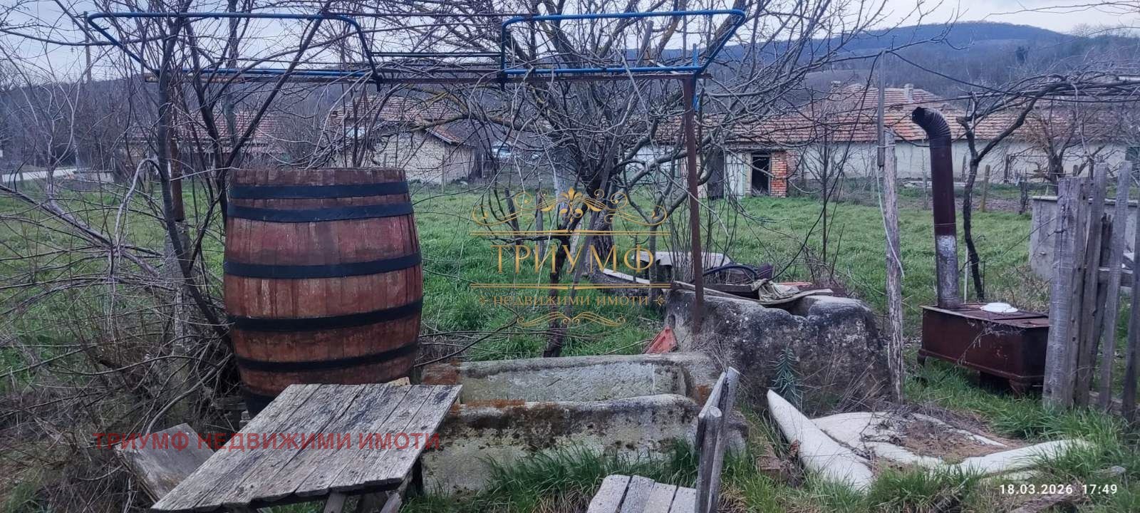 Продава КЪЩА, с. Комарево, област Варна, снимка 4 - Къщи - 54657352