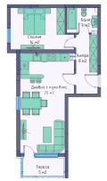 Продава  2-стаен град Пловдив , Център , 84 кв.м | 36304289 - изображение [6]