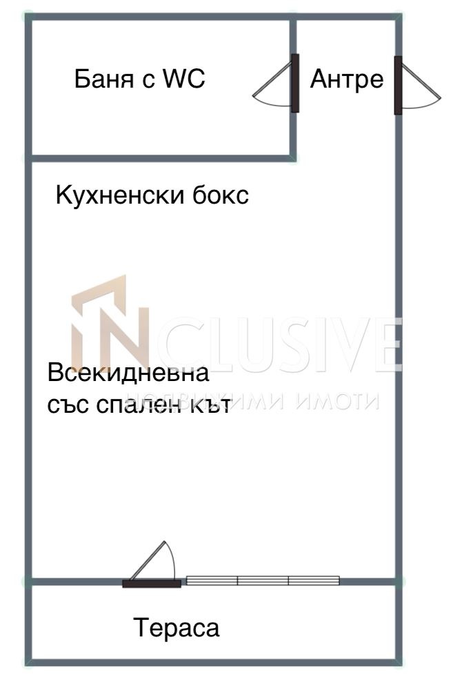 Продава 1-СТАЕН, гр. София, Люлин 2, снимка 4 - Aпартаменти - 47767754