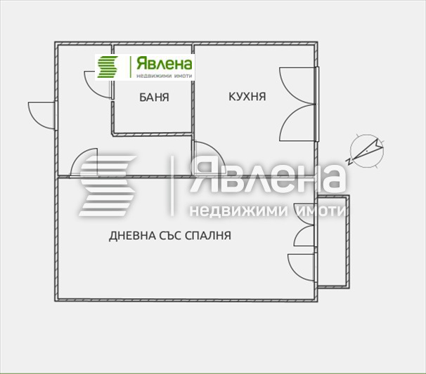 Na prodej  Studio Sofia , Krasna poljana 3 , 42 m2 | 55485449 - obraz [9]