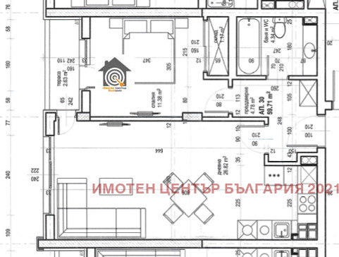 Продава 2-СТАЕН, гр. София, Студентски град, снимка 2 - Aпартаменти - 46539903