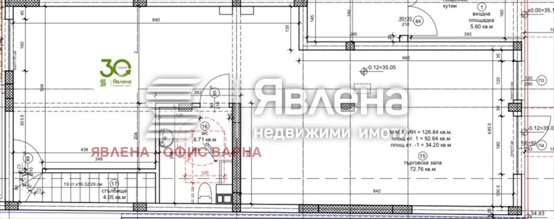 Продава МАГАЗИН, гр. Варна, Център, снимка 2 - Магазини - 53360275