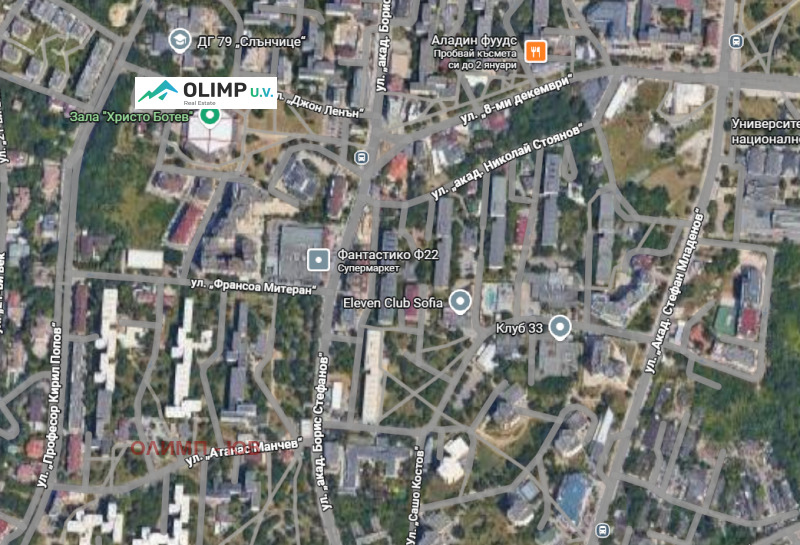 Продава ПАРЦЕЛ, гр. София, Студентски град