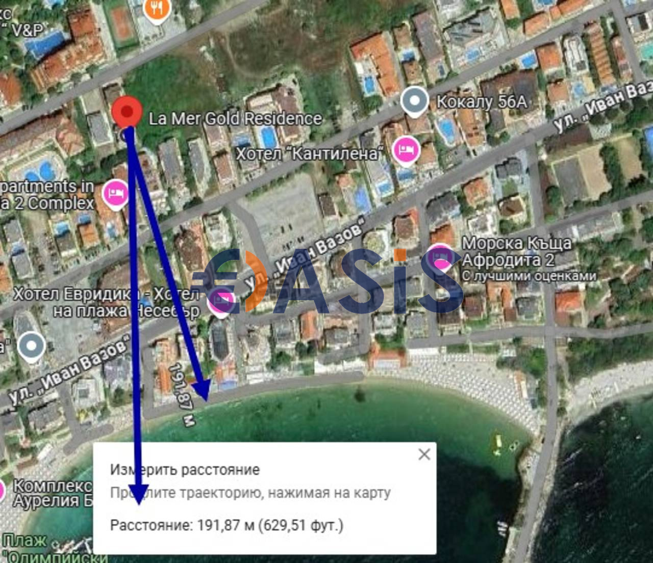 Продава 1-СТАЕН, гр. Несебър, област Бургас, снимка 14 - Апартаменти - 54935275