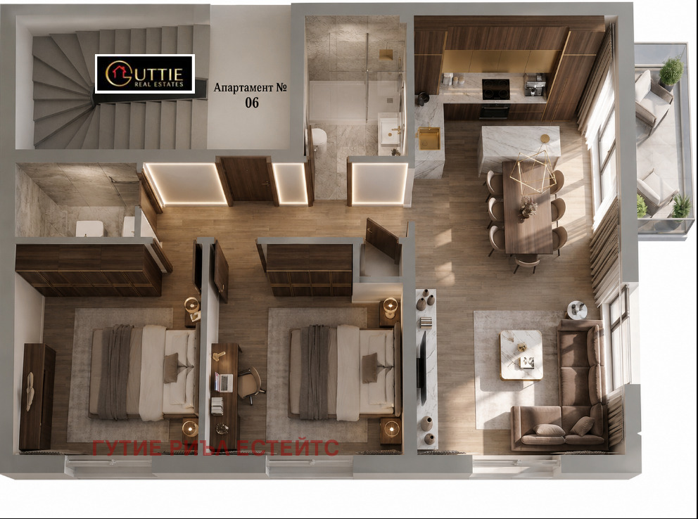 Продава 3-СТАЕН, гр. София, Орландовци, снимка 5 - Апартаменти - 55246343