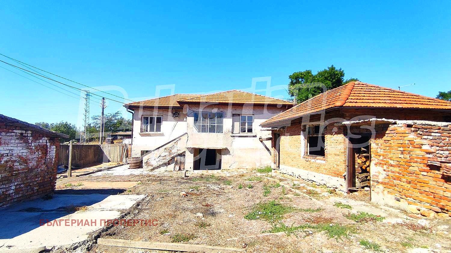 Продава КЪЩА, с. Тракия, област Стара Загора, снимка 2 - Къщи - 51607028