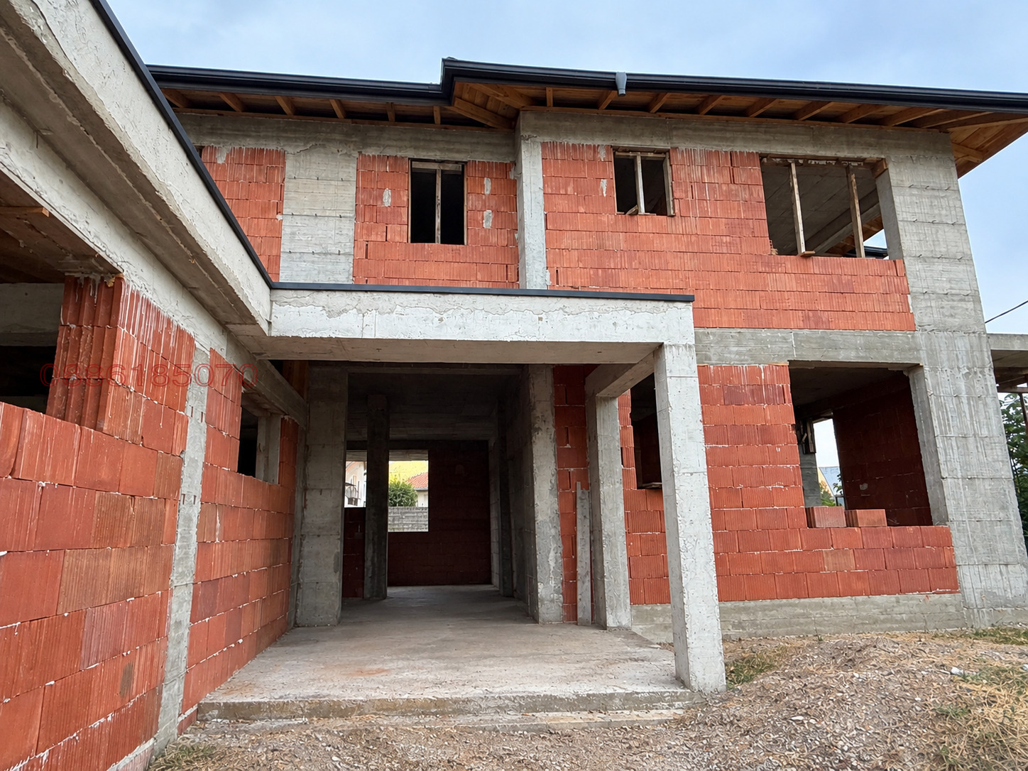 Продава КЪЩА, с. Оризари, област Пловдив, снимка 3 - Къщи - 56102777
