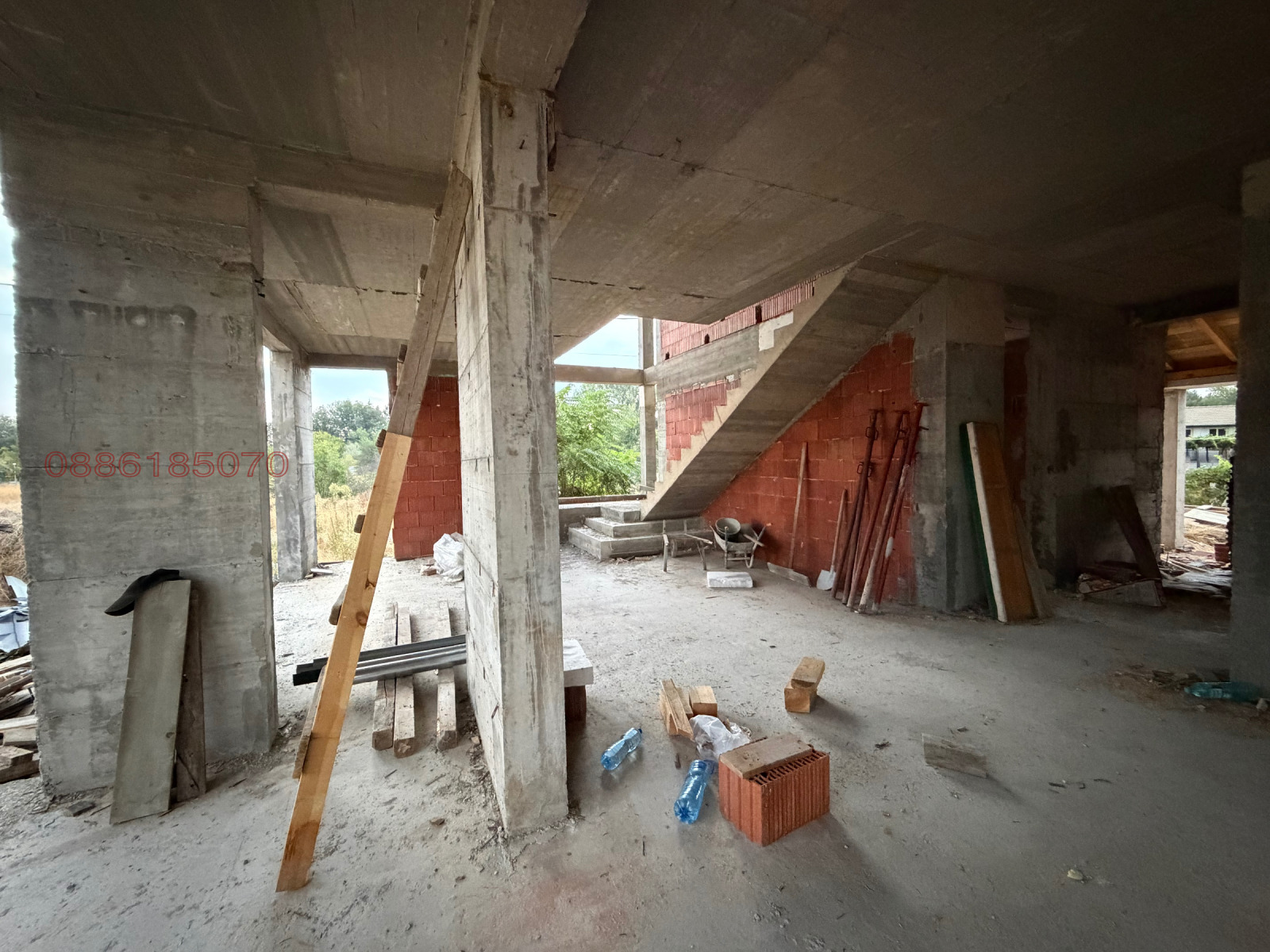 Продава КЪЩА, с. Оризари, област Пловдив, снимка 5 - Къщи - 56102777