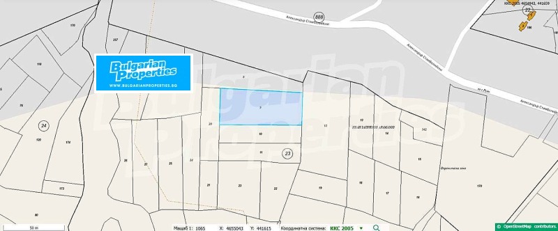 Продава ПАРЦЕЛ в област Пловдив, гр. Куклен - 1898 кв.м / 75 920 € » 148 486.61 лв., БЪЛГЕРИАН ПРОПЕРТИС