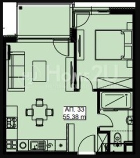 Eladó  1 hálószoba Sofia , Vitosa , 63 négyzetméter | 20039756 - kép [6]