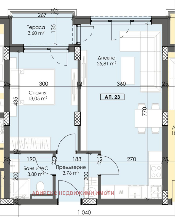 En venta  1 dormitorio Plovdiv , Trakiya , 71 metros cuadrados | 23641672 - imagen [4]