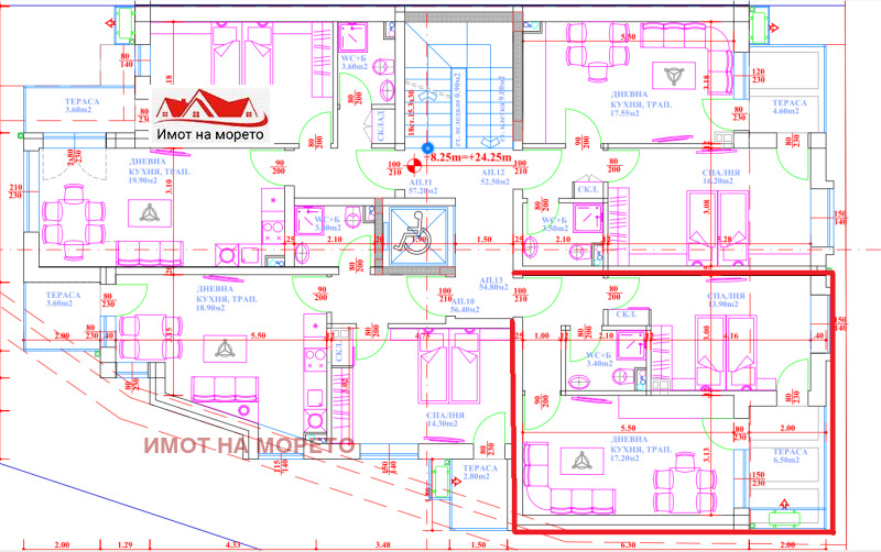 Продава 2-СТАЕН, гр. Созопол, област Бургас, снимка 6 - Aпартаменти - 47073306