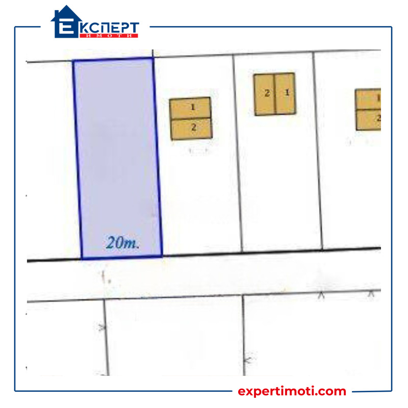 Til salgs  Plott region Plovdiv , Skutare , 963 kvm | 82804756 - bilde [2]