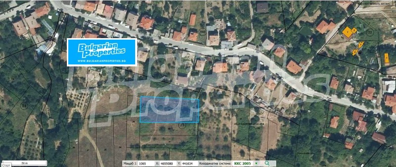 Продава ПАРЦЕЛ, гр. Куклен, област Пловдив, снимка 2 - Парцели - 52492300