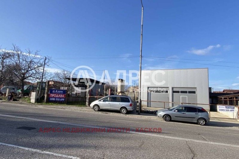 Продава ПАРЦЕЛ, гр. Хасково, Промишлена зона - Юг