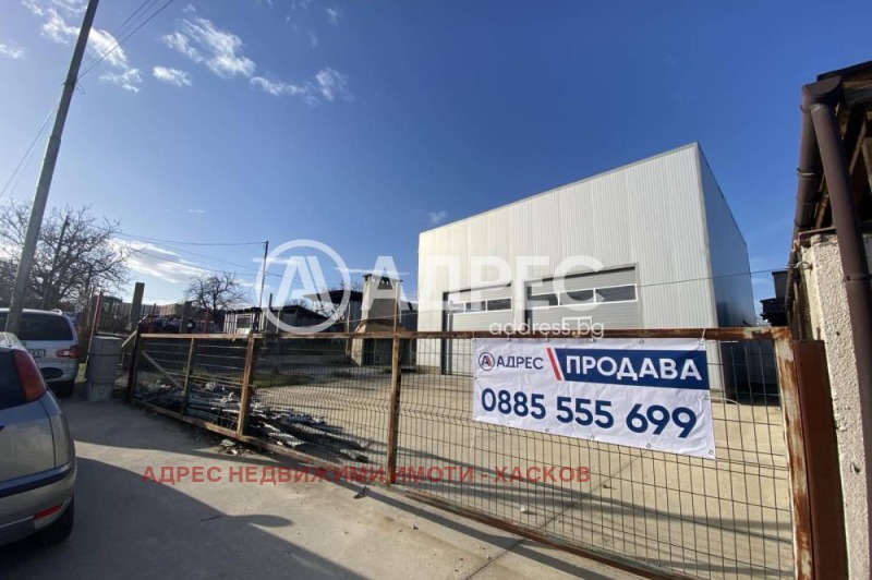 Продава ПАРЦЕЛ, гр. Хасково, Промишлена зона - Юг, снимка 3 - Парцели - 53009452