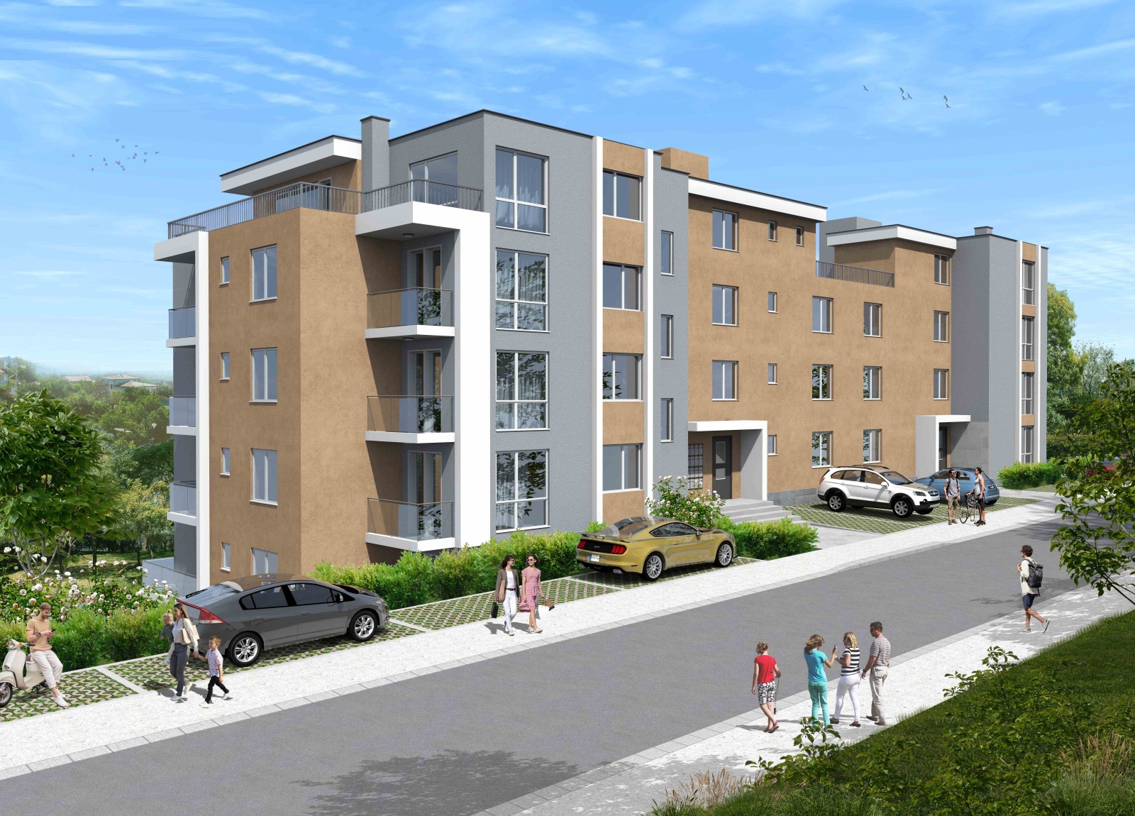 Продава 2-СТАЕН, гр. Варна, Изгрев, снимка 9 - Апартаменти - 54111546