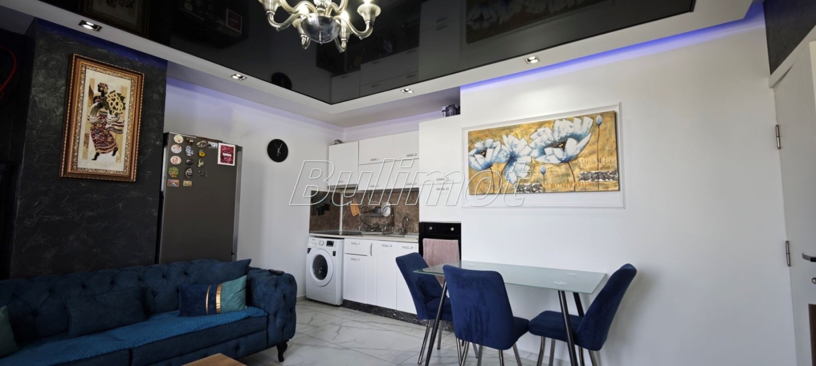 Продава 3-СТАЕН, гр. Варна, Кайсиева градина, снимка 3 - Апартаменти - 53229875