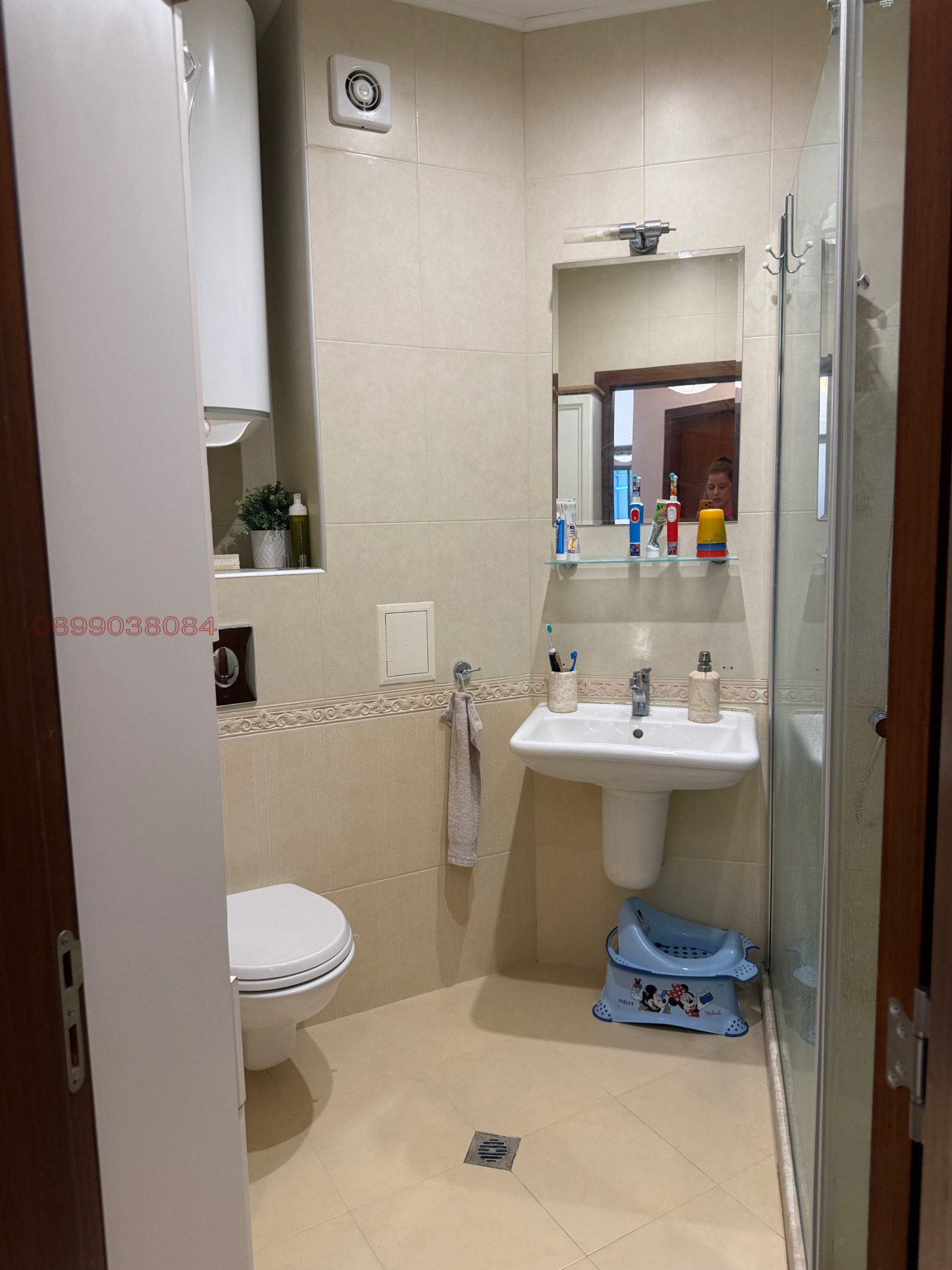 Продава 3-СТАЕН, гр. Варна, к.к. Чайка, снимка 8 - Апартаменти - 55581219