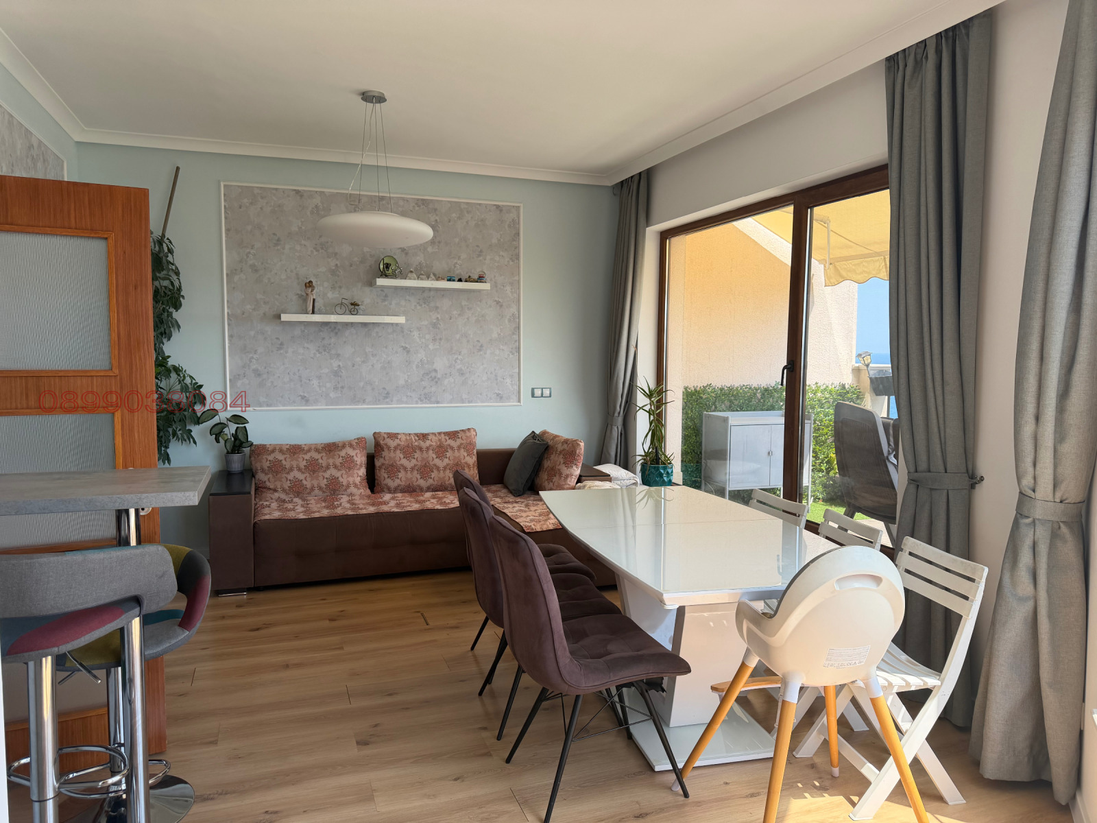 Продава 3-СТАЕН, гр. Варна, к.к. Чайка, снимка 3 - Апартаменти - 55581219