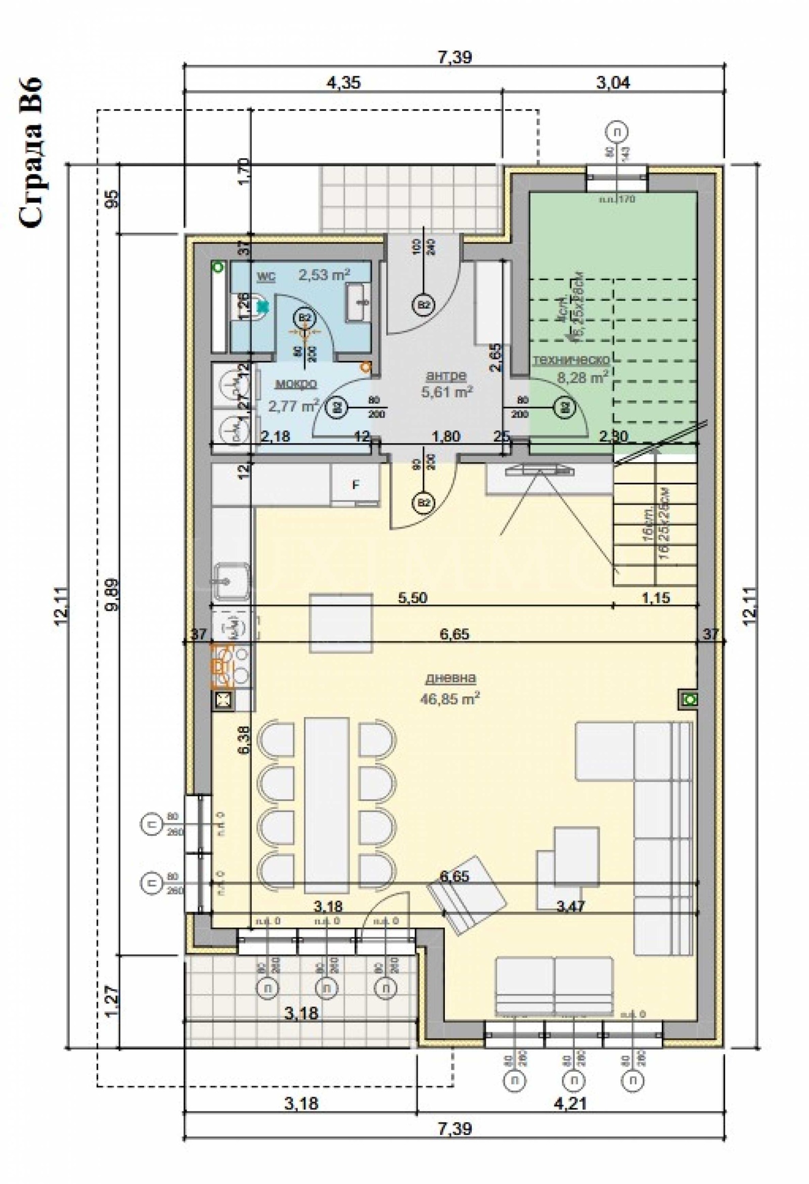 Продава КЪЩА, гр. Несебър, област Бургас, снимка 2 - Къщи - 50303185