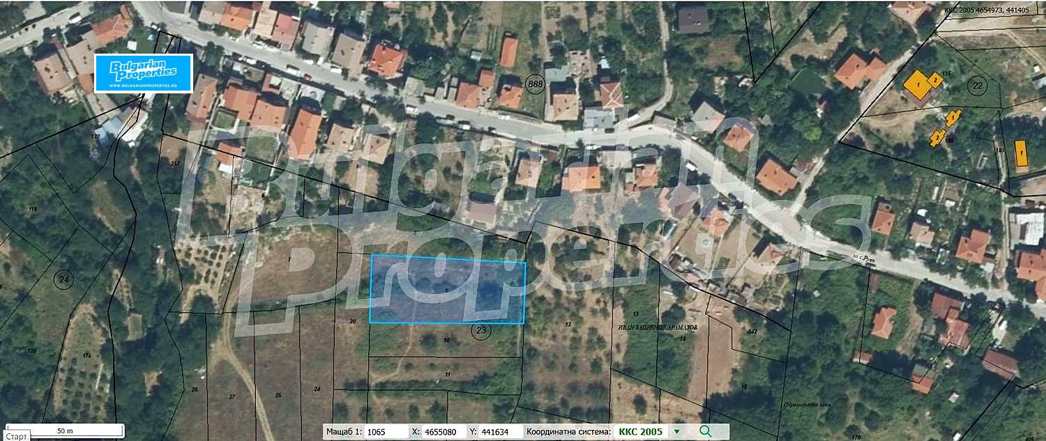 Продава ПАРЦЕЛ, гр. Куклен, област Пловдив, снимка 2 - Парцели - 52492300
