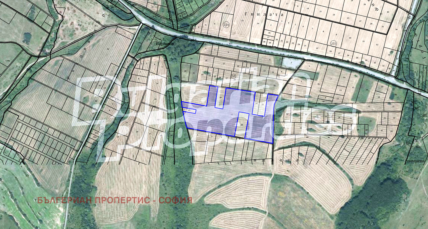 Продава ПАРЦЕЛ, с. Нови хан, област София област, снимка 2 - Парцели - 56026343