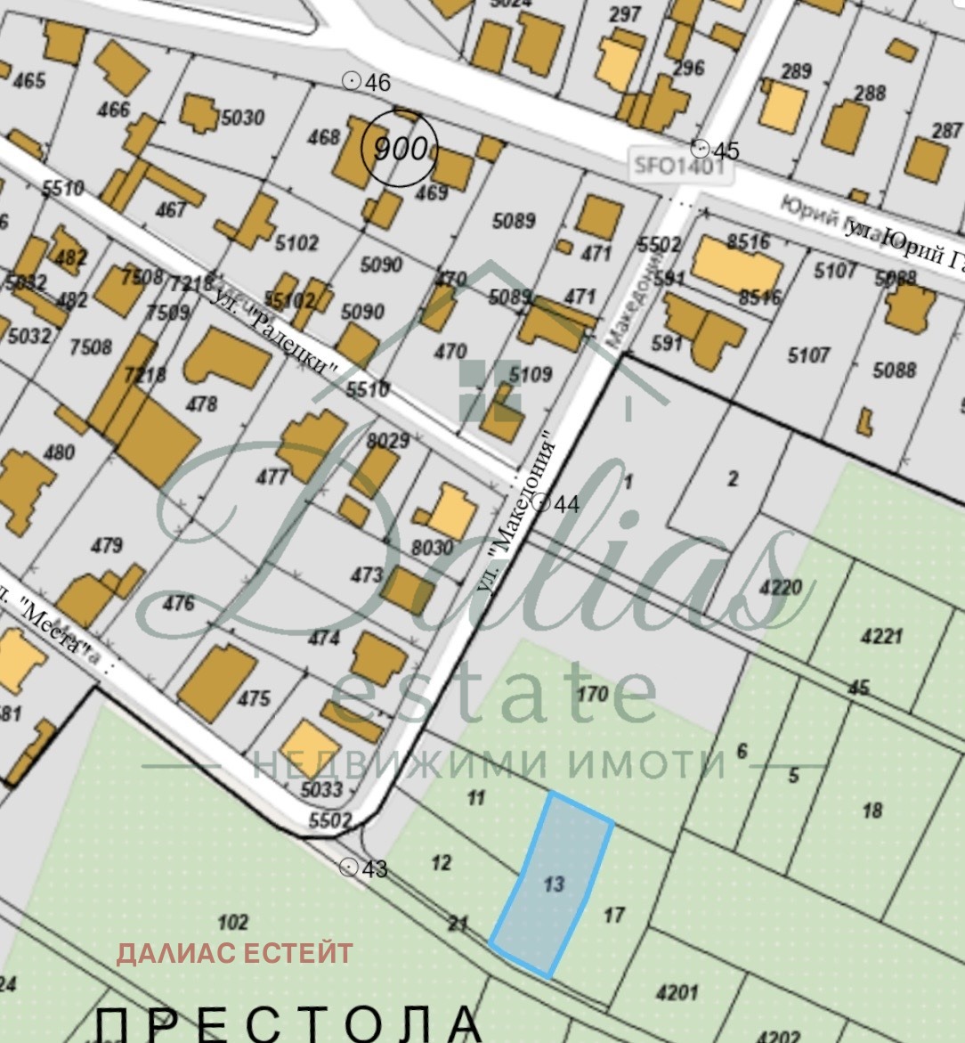 Продава ПАРЦЕЛ, гр. Костинброд, област София област, снимка 2 - Парцели - 56207922