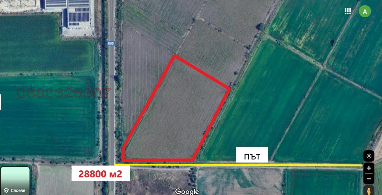 Продава ЗЕМЕДЕЛСКА ЗЕМЯ, с. Костиево, област Пловдив, снимка 2 - Земеделска земя - 54246506