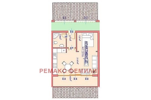 Na prodej  Studio oblast Dobrich , Božurec , 62 m2 | 56777304 - obraz [8]