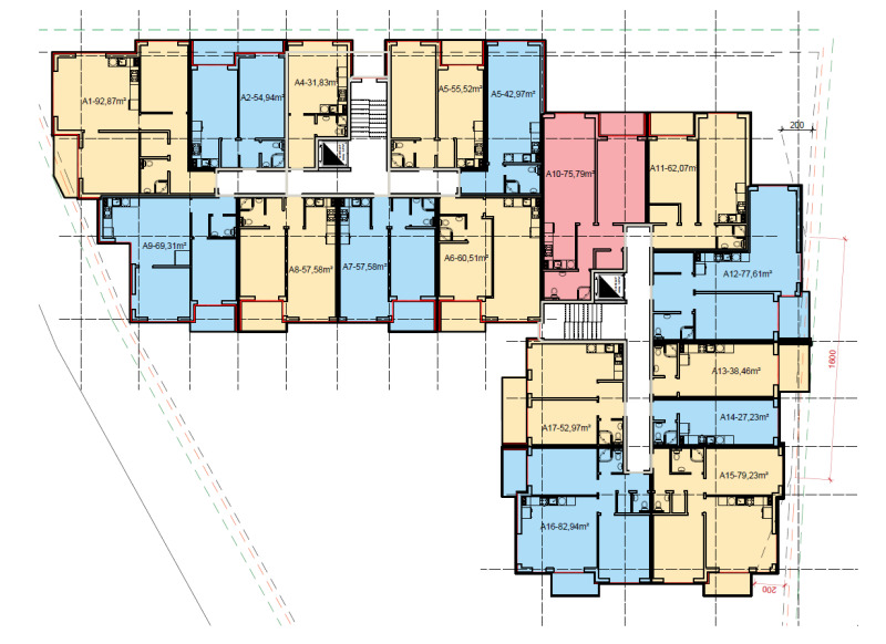 En venta  1 dormitorio Jaskovo , Tsentar , 31 metros cuadrados | 55152983 - imagen [14]