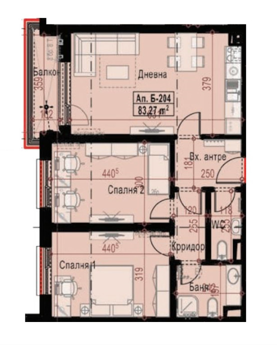 Продава 3-СТАЕН, гр. София, Малинова долина, снимка 1 - Aпартаменти - 46844775