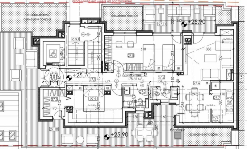 Продава  3-стаен град София , Люлин 10 , 215 кв.м | 26244587 - изображение [2]