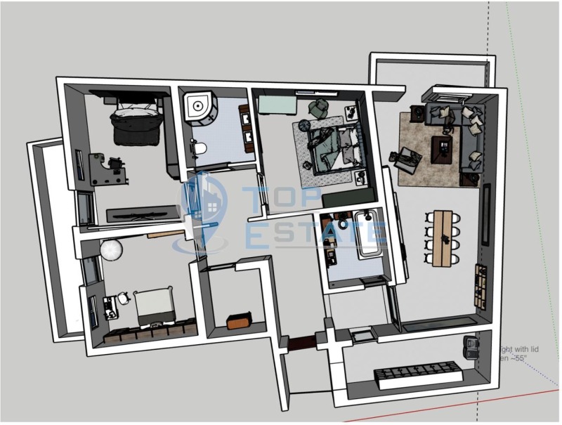 Продаја  3 спаваће собе Велико Тарново , Бузлуджа , 170 м2 | 37577259 - слика [5]